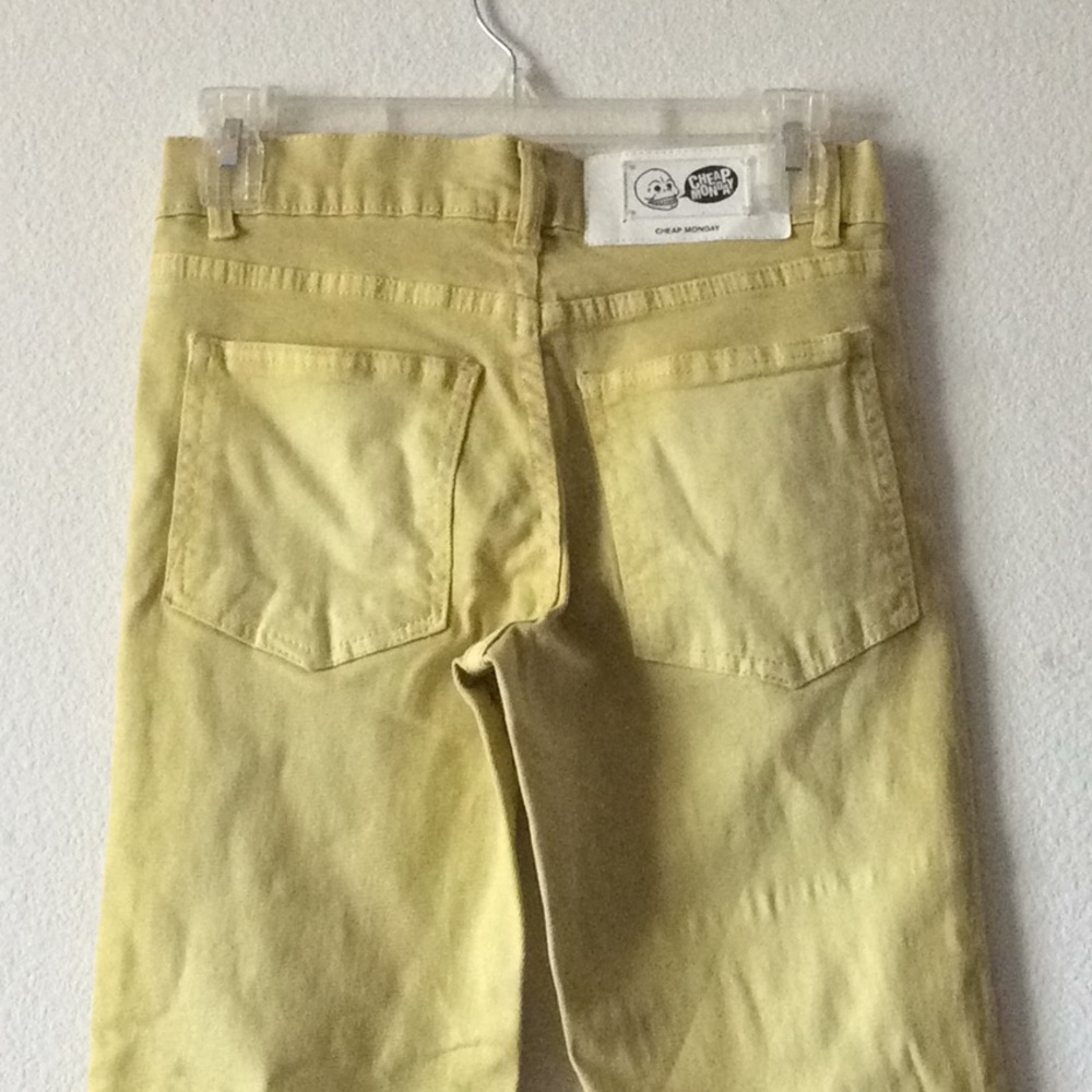Cheap Monday mustard yellow pants